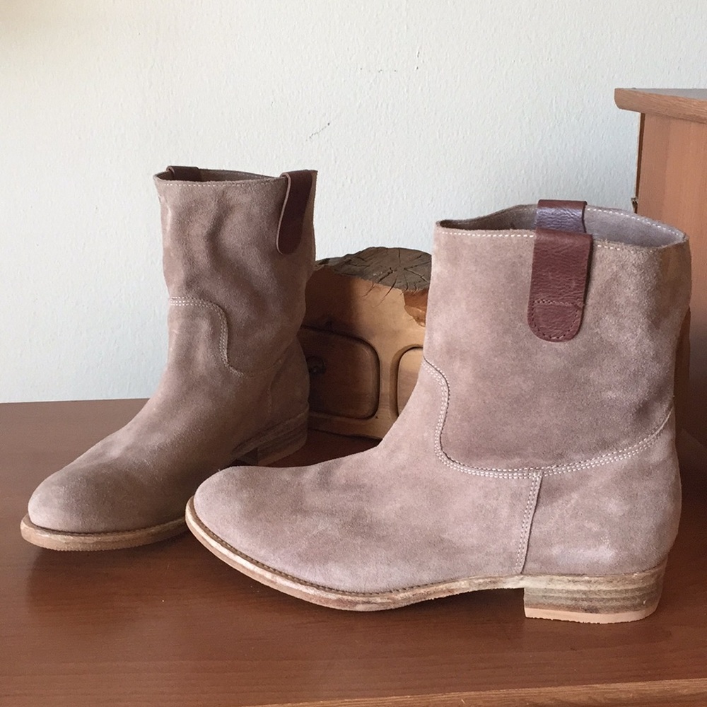 Progetto Suede Boots